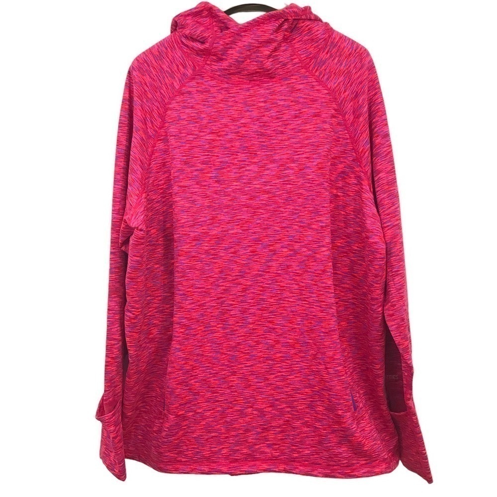 Hottotties Hoodie Sweater Thumb Hole Long Sleeves Fleece Lined Activewear